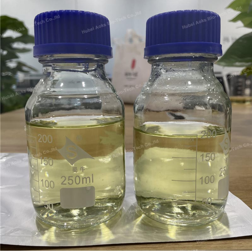 2-CAS BROMO-1-FENIL-PENTAN-1-UM 49851-31-2 α-Bromovalerofenona Líquido Amarelo